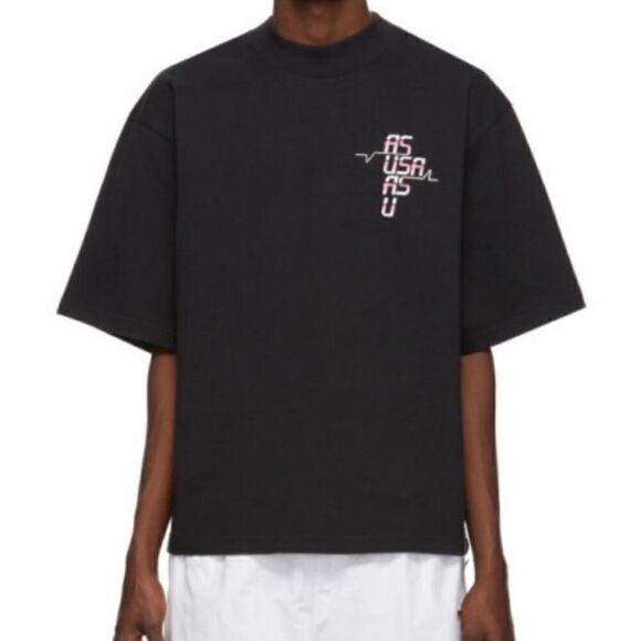 Reebok by Pyer Moss Black Collection 3 Graphic T-Shirt Size S. NWT - Picture 1 of 4